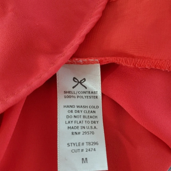 EVERLY SHEER POP OVER BLOUSE - Picture 8 of 9